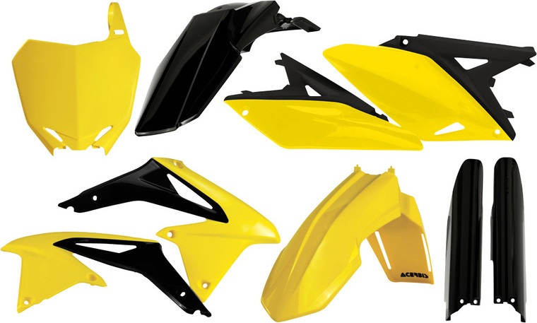 Acerbis - Full Plastic Kit Yellow - 2198034584