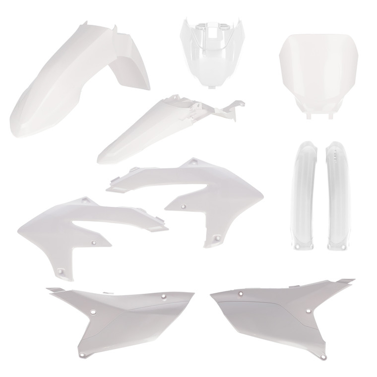 Acerbis - Full Plastic Kit Yam White - 2979590002