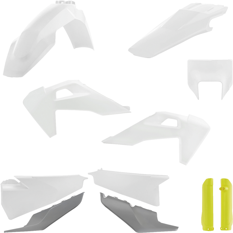 Acerbis - Full Plastic Kit Hus Original '22 - 2791537428