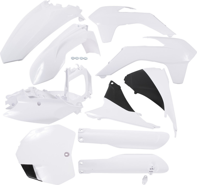 Acerbis - Full Plastic Kit White - 2403090002 Acerbis - Full Plastic Kit White - 2403090002