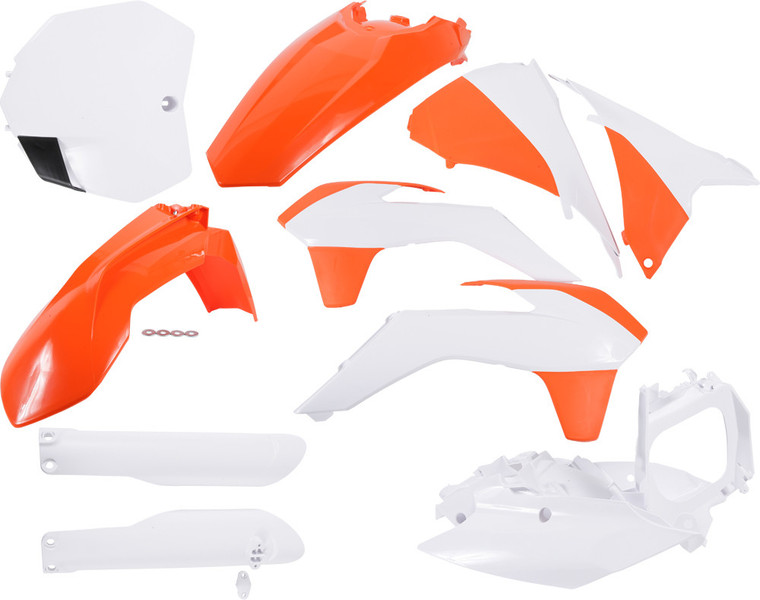Acerbis - Full Plastic Kit Original - 2403094891