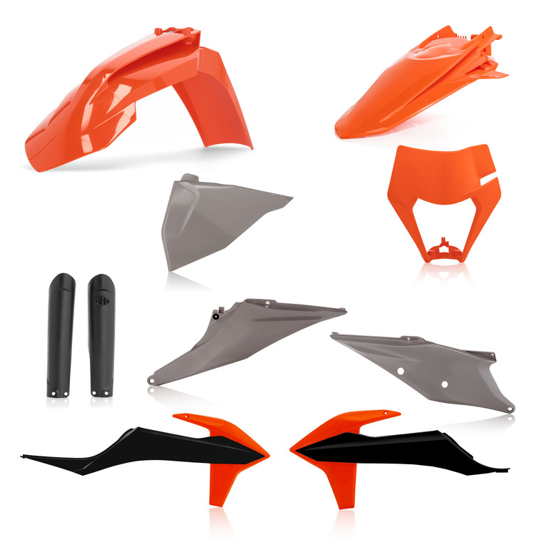 Acerbis - Full Plastic Kit Ktm Original - 2791547118