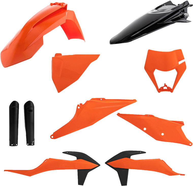 Acerbis - Full Plastic Kit Ktm Original '22 - 2791547428