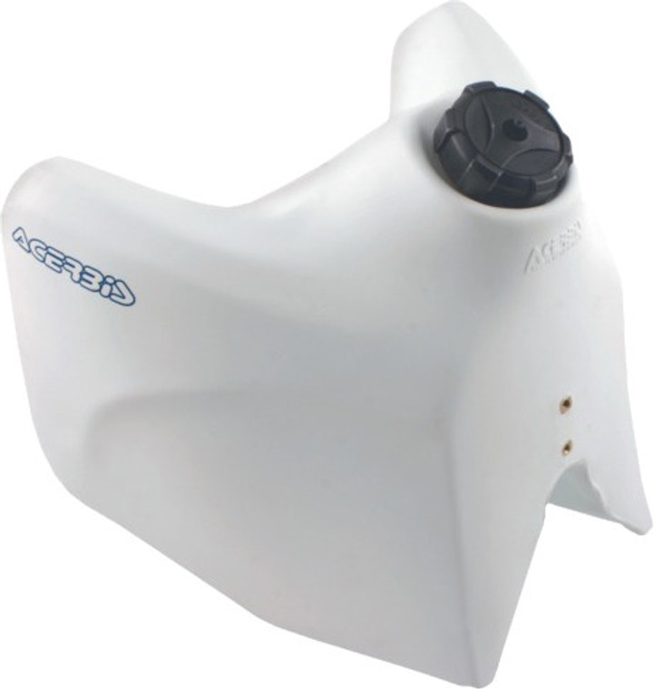 Acerbis - Fuel Tank 5.8 Gal Whit W/black Cap - 2044330002 Acerbis - Fuel Tank 5.8 Gal Whit W/black Cap - 2044330002