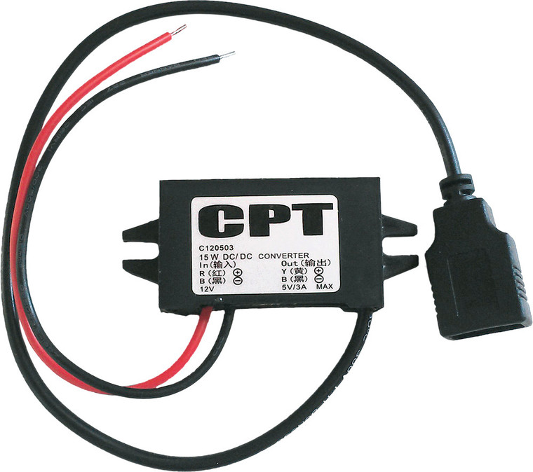 Adaptiv - Tpx 12v Usb Power Supply - A-05-05 Adaptiv - Tpx 12v Usb Power Supply - A-05-05