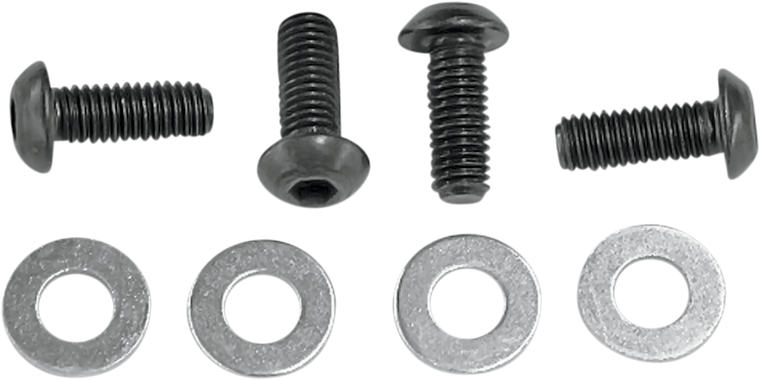 Moose Racing - Replacement Bolt Kit - 4 Pack - Skid Plate Mounting Hardware - 830