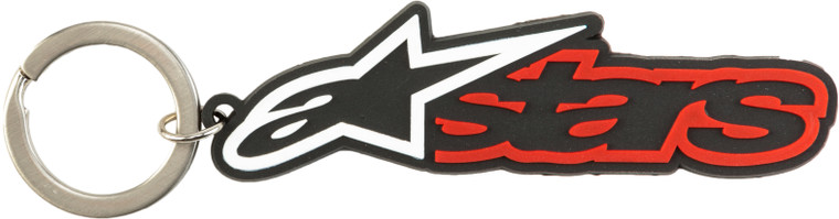 Alpinestars - Blaze Key Fob Black/red - 1019-94006-1030-OS