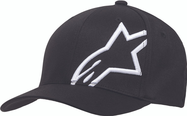 Alpinestars - Corporate Shift 2 Hat Black/white Lg/xl - 1032-81008-1020-L/XL