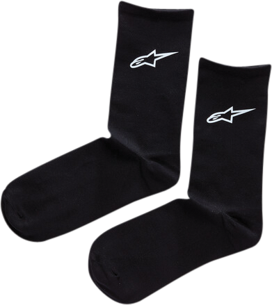Alpinestars - Crew Socks Black Md - 1230-94900-10-M
