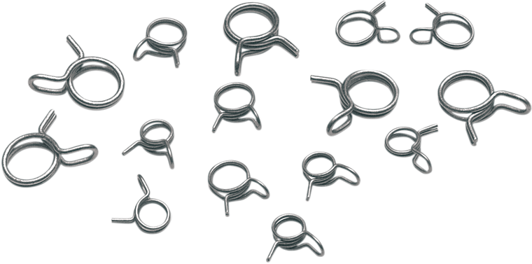 Moose Racing - Wire Clamps - Assortment - 150-Piece - Wire Clamps - 111-1505
