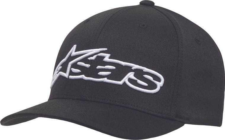 Alpinestars - Blaze Flexfit Hat Black/white Lg/xl - 1039-81005-1020-L/XL