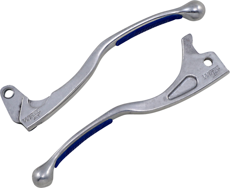 Moose Racing - Lever Set - Blue - Competition Grip Lever Set - 1ATYR63