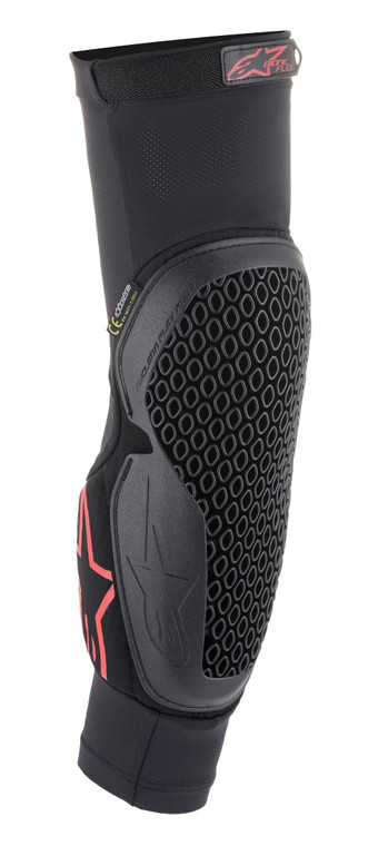 Alpinestars - Bionic Flex Elbow Protector Black/red Lg/xl - 6505221-13-L/XL