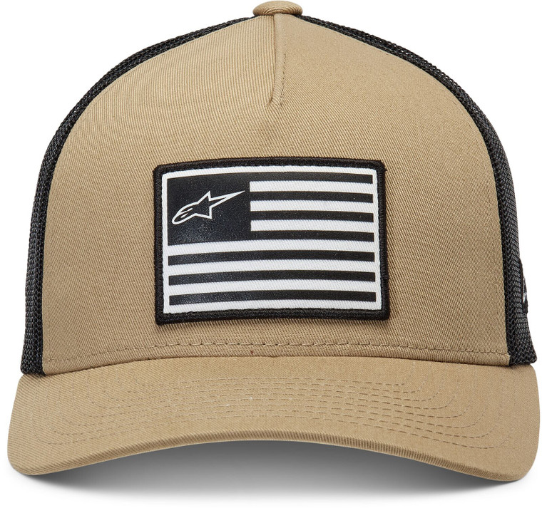Alpinestars - Flag Snapback Hat Sand/black - 1211-81013-2310-TU
