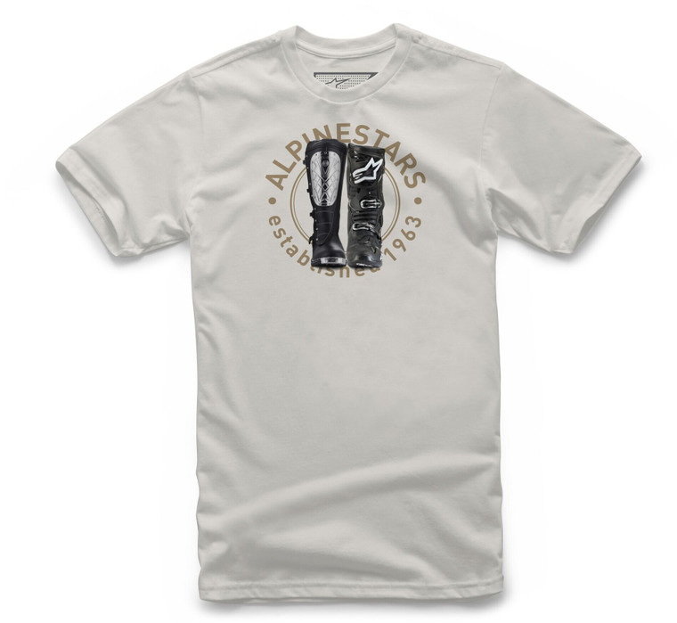 Alpinestars - Victory Revolve Tee Natural Sm - 1213-72510-91-S