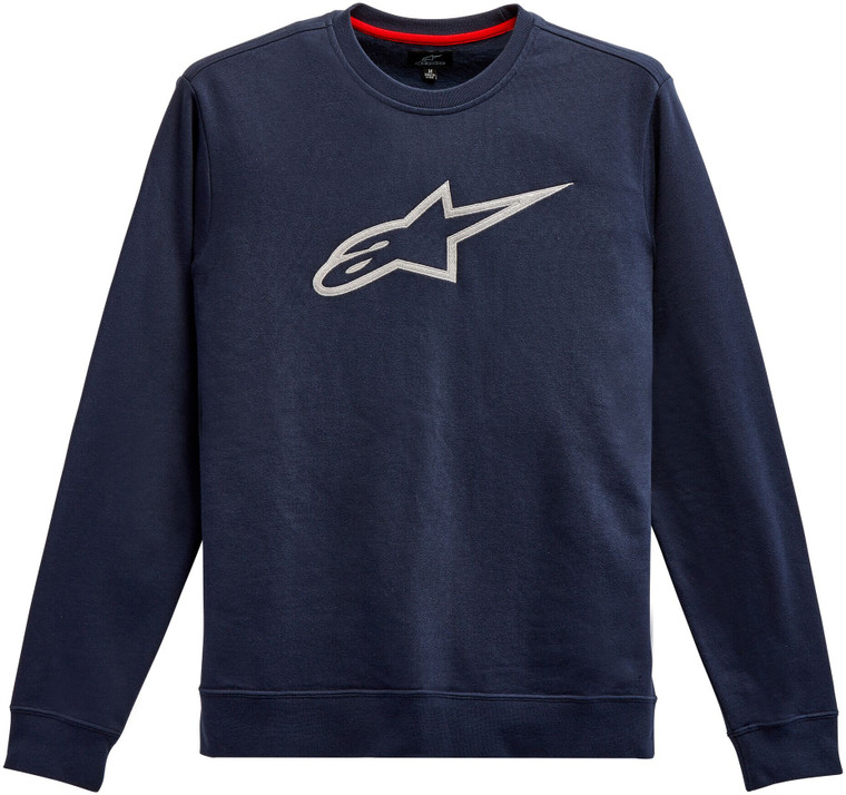Alpinestars - Ageless Crew Fleece Navy/grey Sm - 1212-51322-7011-S Alpinestars - Ageless Crew Fleece Navy/grey Sm - 1212-51322-7011-S