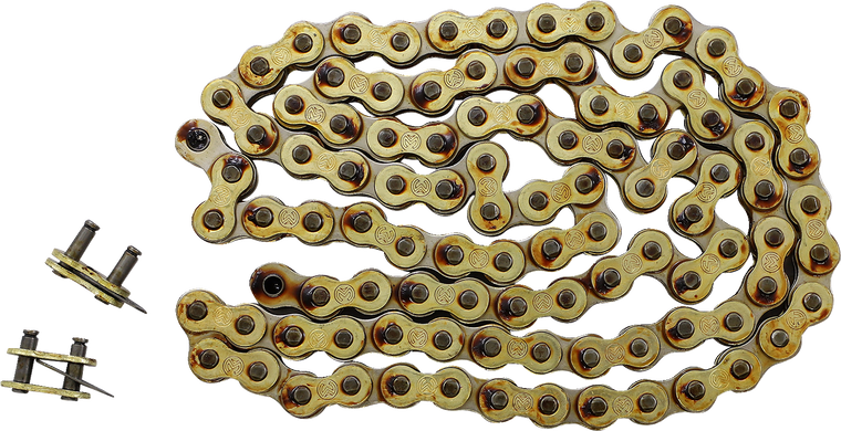 Moose Racing - 520 RXP - Pro-MX Chain - Gold - 100 Links - 520 RXP Pro-MX Chain - M574-00-100