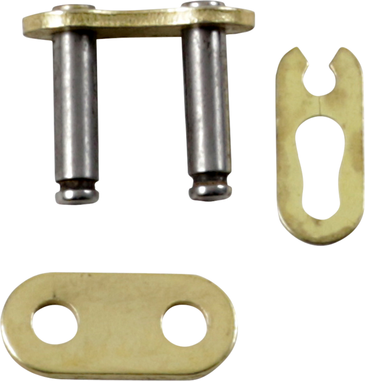 Moose Racing - 428 RXP Pro-MX - Clip Connecting Link - Gold - 428 RXP Pro-MX Clip Connecting Link - M575-00-01