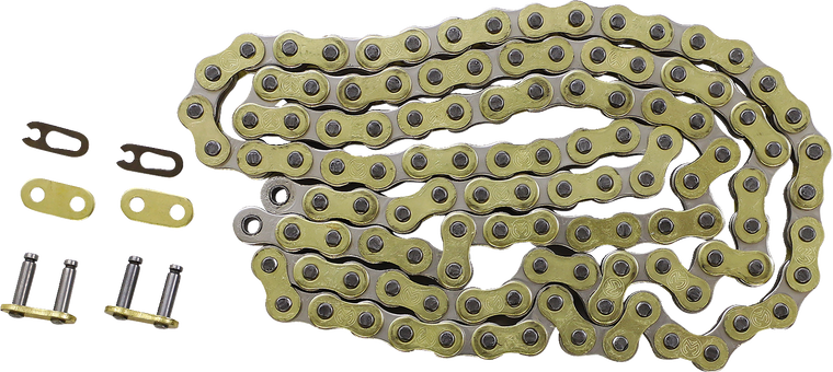 Moose Racing - 428 RXP Pro-MX Chain - Gold - 116 Links - 428 RXP Pro-MX Chain - M575-00-116