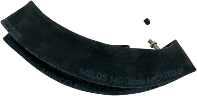 Moose Racing - Inner Tube - Heavy Duty - 14" - TR-4 - Center/Side Metal Valve - Heavy Duty Inner Tube - MSL 05