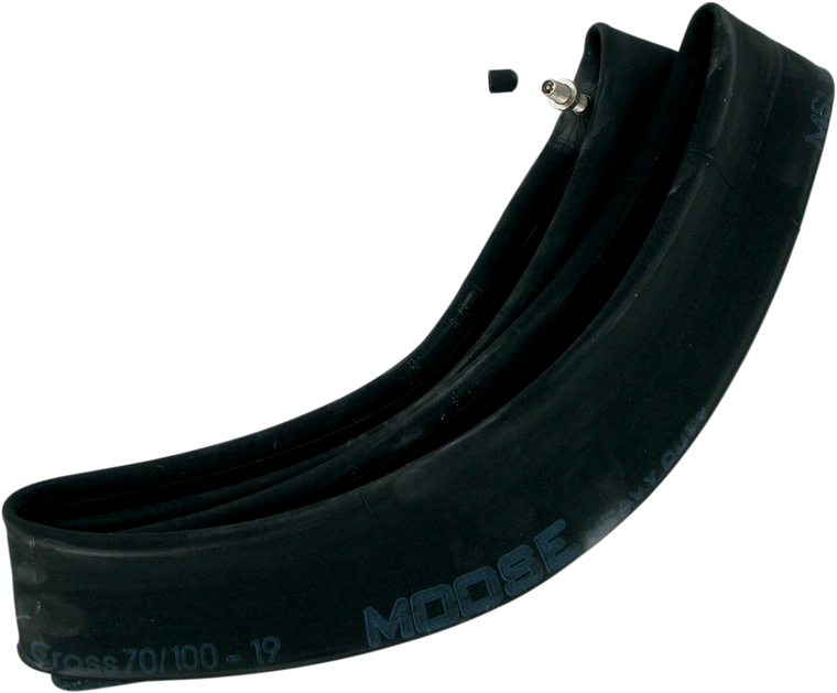 Moose Racing - Inner Tube - Heavy Duty - 19" - TR-4 - Center/Side Metal Valve - Heavy Duty Inner Tube - MSL 16