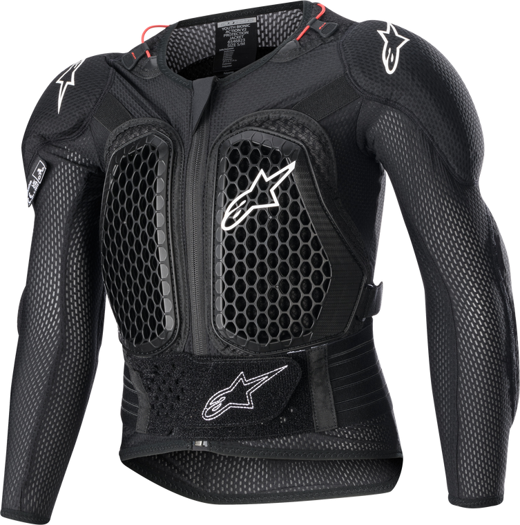 Alpinestars - Youth Bionic Action V2 Protection Jacket Black Lg/xl - 6546823-10-LXL