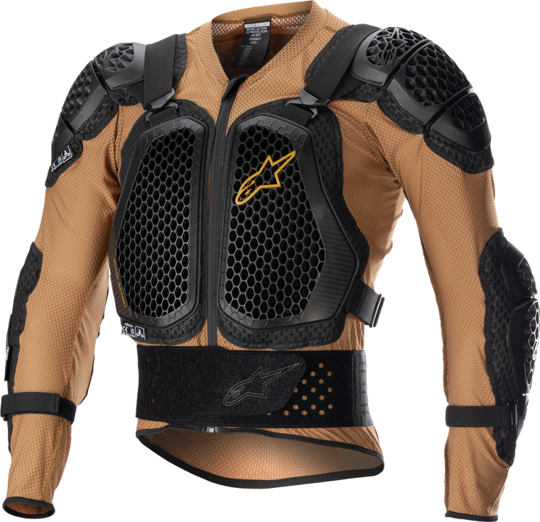 Alpinestars - Bionic Action V2 Protection Jacket Sand/black 2x - 6506823-814-XXL