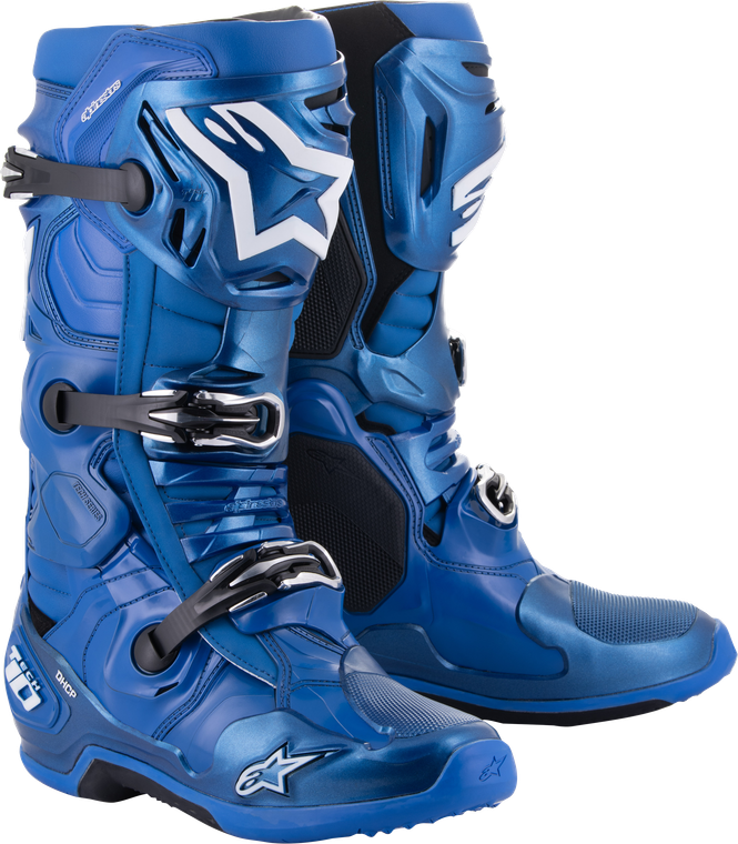 Alpinestars - Tech 10 Boots Blue/black Sz 7 - 2010020-713-7