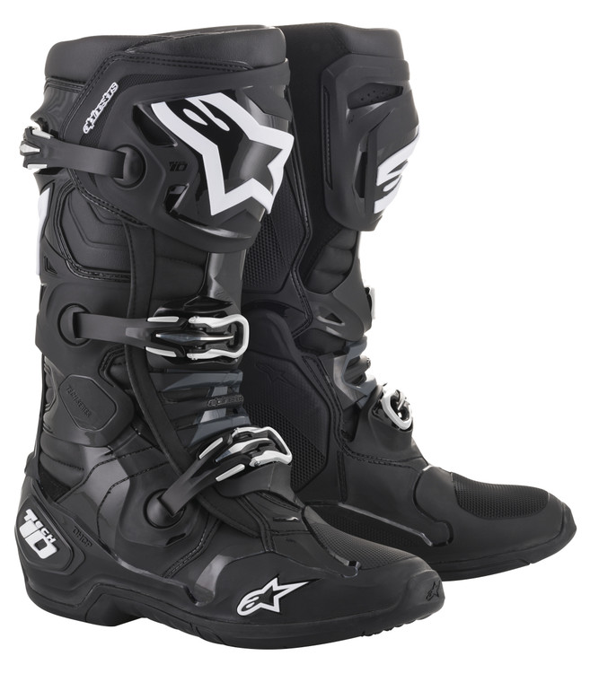 Alpinestars - Tech 10 Boots Black Size 12 - 2010020-10-12