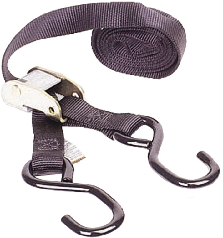 Ancra - Classic Tie-downs Black 66"x1" Pair - 40888-26 Ancra - Classic Tie-downs Black 66"x1" Pair - 40888-26