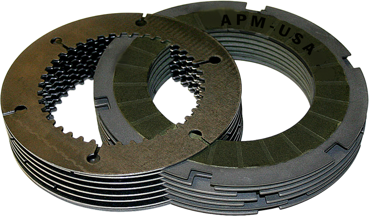 Apm Inc. - Replacement Clutch Pack For 827-07000 - 1048-0041 Apm Inc. - Replacement Clutch Pack For 827-07000 - 1048-0041
