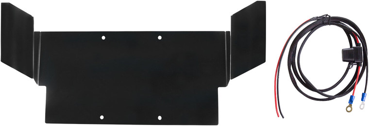 Aquatic Av - Amp Bracket Batwing 14-up - BT114