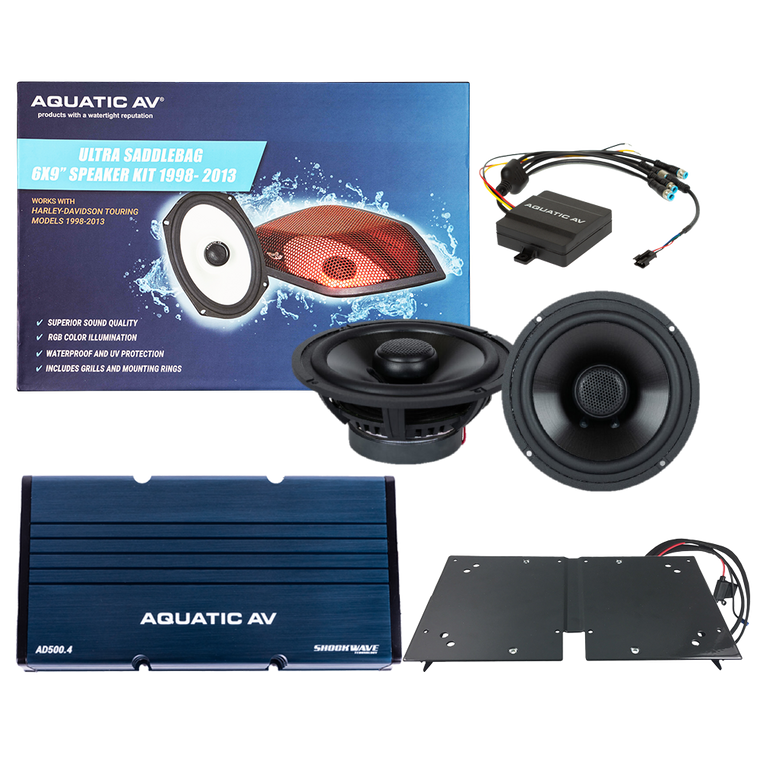 Aquatic Av - Ultra Speaker Kit Flht `14-up - BT301