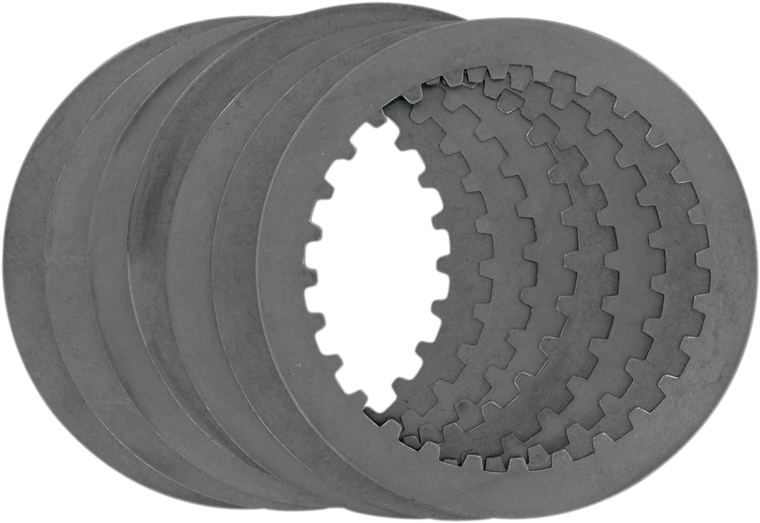 Moose Racing - Steel Drive Plates - Steel Clutch Plate Set - M80-7104-7