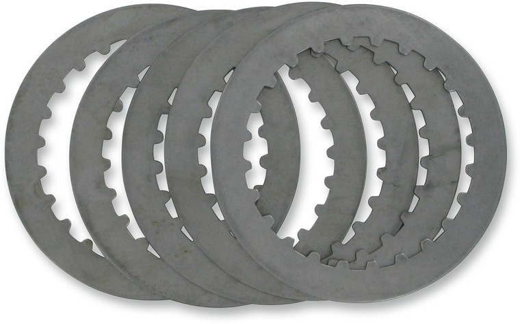 Moose Racing - Steel Clutch Plates - Steel Clutch Plate Set - M80-7105-5