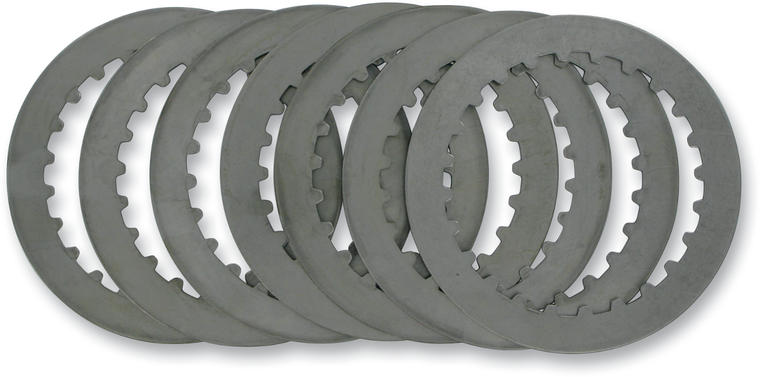 Moose Racing - Steel Drive Plates - Steel Clutch Plate Set - M80-7107-7