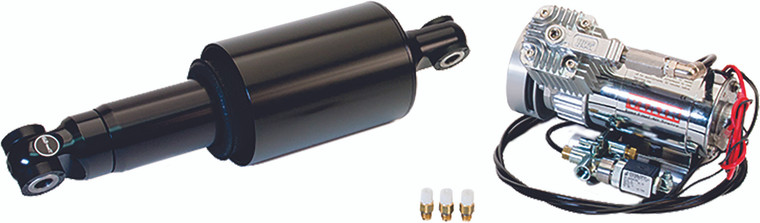 Arnott - Air Shocks Ultimate Ride Blk M8 Softail - MC-3585 Arnott - Air Shocks Ultimate Ride Blk M8 Softail - MC-3585