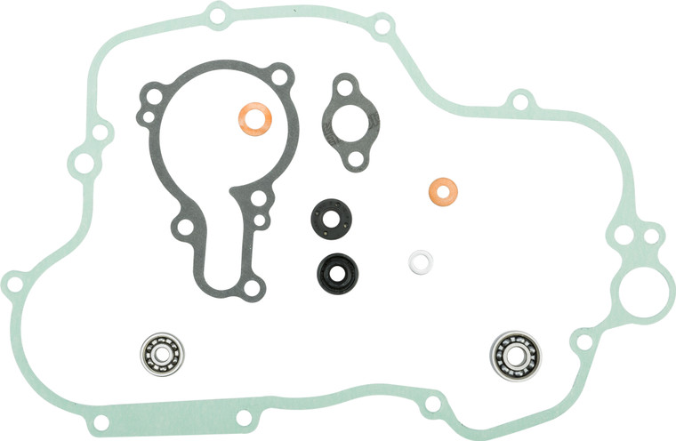 Athena - Water Pump Repair Kit W/bearings Kaw - P400250475014 Athena - Water Pump Repair Kit W/bearings Kaw - P400250475014