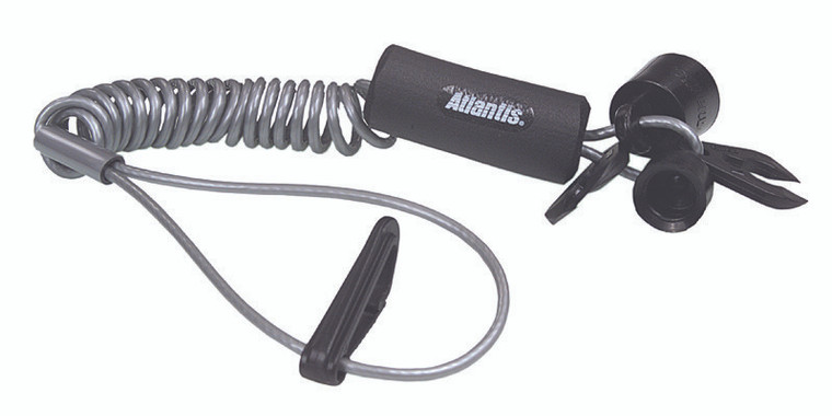 Atlantis - Dess Lanyard Multi End Silver - A3185