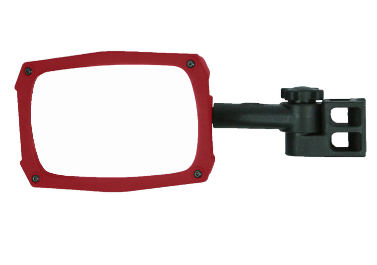 Atv Tek - Clearview Side Mirror Red Replacement Frame - UTV-RED