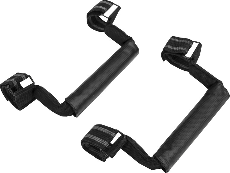 Atv Tek - Grab Handles Black - UTVGH2