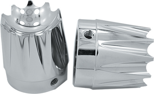 Avon - Axle Nut Cover Excalibur Chrome 1" - AXL-EX-CH