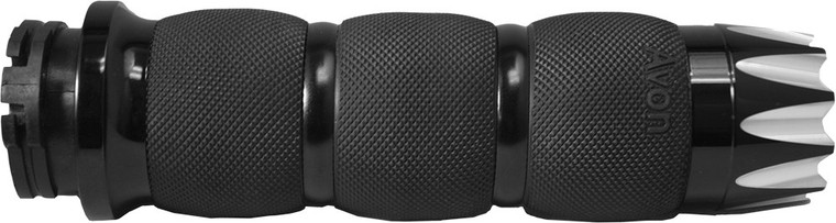 Avon - Fly By Wire Air Cushion Grips Excaliber Black - AIR-90-AN-FL-EX