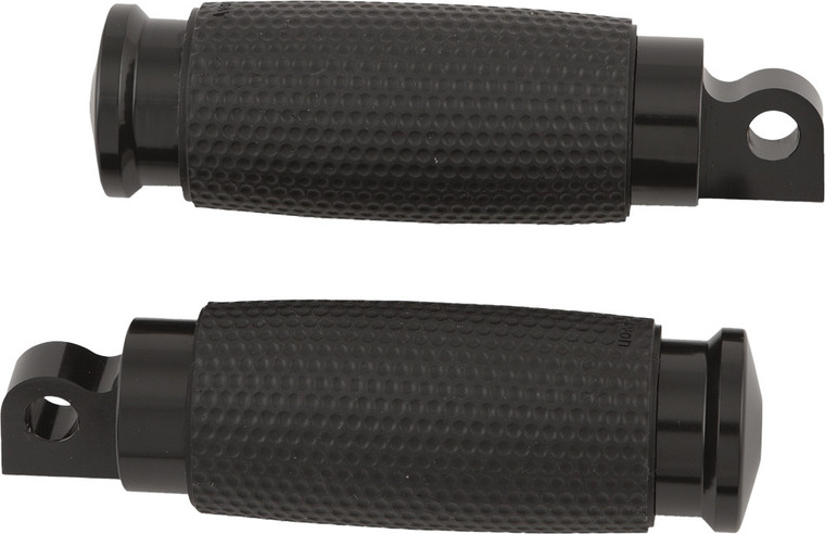 Avon - Air Gel Foot Pegs Black - FP-GEL-70-ANO