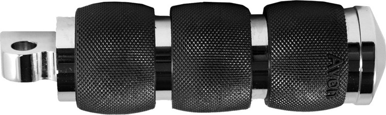 Avon - Air Cushioned Foot Pegs Chrome - FP-AIR-90-CH Avon - Air Cushioned Foot Pegs Chrome - FP-AIR-90-CH