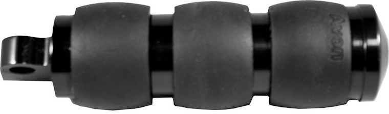 Avon - Velvet Air Foot Pegs Black - FP-AIR-96