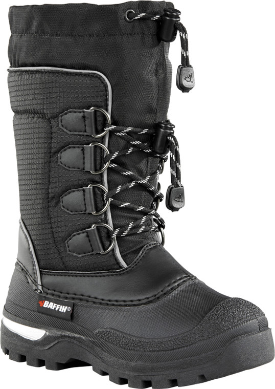 Baffin - Youth Pinetree Boots Black Sz 02 - SNTR-Y026-BK1-02 Baffin - Youth Pinetree Boots Black Sz 02 - SNTR-Y026-BK1-02