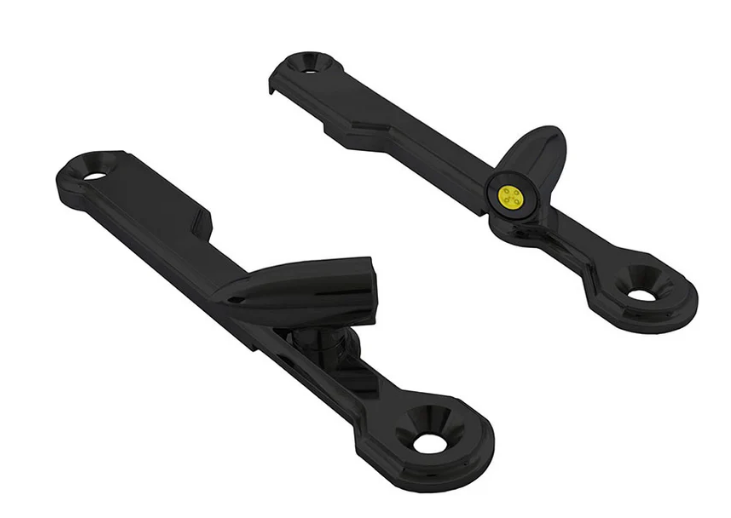 Baggernation - Lightning Bullet Kit Black Running Light Flhx - LB-SG-DRL-B