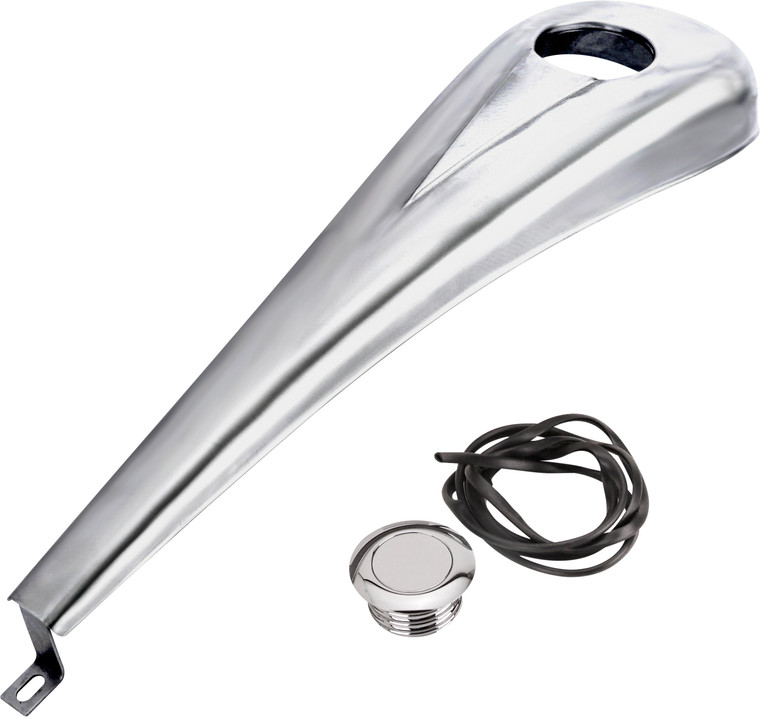 Baggernation - Dresser Dash Kit 6 Gallon Tank Raw `08-21 Flh/t - DDK-S-08-OEM-R