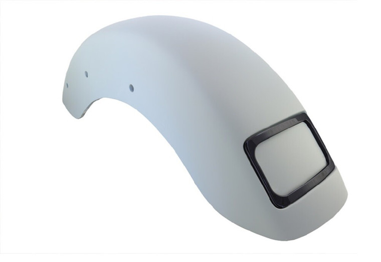 Baggernation - The Fix Stretched Rear Fndr Kt Black M8 Fls/t  Fxdb - CRF-M8ST-SBS-B